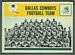 1964 Philadelphia Cowboys Team football card