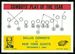 1964 Philadelphia Cowboys Play of the Year football card