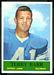 1964 Philadelphia Terry Barr football card