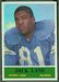 1964 Philadelphia Dick Lane football card