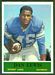 1964 Philadelphia football card #63: Dan Lewis