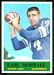 1964 Philadelphia Earl Morrall football card