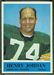 Henry Jordan - 1964 Philadelphia football card #75