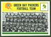 1964 Philadelphia football card #83: Packers Team