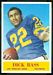 1964 Philadelphia Dick Bass football card
