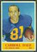 1964 Philadelphia football card #88: Carroll Dale