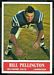 1964 Philadelphia Bill Pellington football card