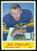 1964 Philadelphia football card #93: Jim Phillips