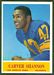 1964 Philadelphia Carver Shannon football card
