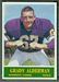 1964 Philadelphia football card #99: Grady Alderman
