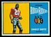 1964 Topps CFL Ernie White