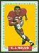 1964 Topps E.J. Holub football card