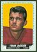 1964 Topps Frank Jackson football card