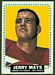 1964 Topps football card #104: Jerry Mays