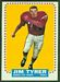 1964 Topps football card #108: Jim Tyrer