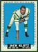 1964 Topps Jack Klotz football card