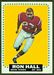 1964 Topps Ron Hall football card