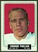1964 Topps Dainard Paulson football card