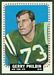 1964 Topps football card #123: Gerry Philbin