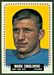 1964 Topps football card #124: Mark Smolinski