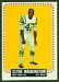 1964 Topps Clyde Washington football card
