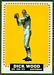 1964 Topps football card #130: Dick Wood