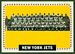 1964 Topps Jets Team