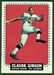 1964 Topps Claude Gibson football card
