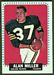 1964 Topps Alan Miller football card