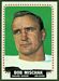 1964 Topps football card #147: Bob Mischak