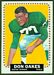 1964 Topps Don Oakes football card