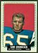 1964 Topps Sam Gruneisen football card