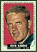 1964 Topps Dick Harris football card