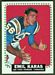 1964 Topps football card #161: Emil Karas