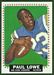 1964 Topps Paul Lowe football card