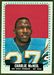 1964 Topps Charles McNeil football card