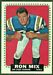 1964 Topps Ron Mix football card