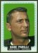 1964 Topps Babe Parilli football card