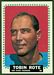 1964 Topps Tobin Rote football card
