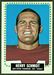 1964 Topps football card #172: Henry Schmidt