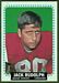 1964 Topps Jack Rudolph football card
