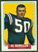 1964 Topps football card #25: Al Bemiller