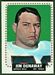 1964 Topps Jim Dunaway football card