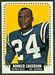 1964 Topps Booker Edgerson football card