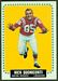 1964 Topps Nick Buoniconti football card