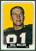 1964 Topps Bill Miller football card