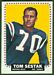1964 Topps Tom Sestak football card