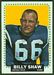1964 Topps football card #38: Billy Shaw