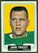 1964 Topps John Tracey football card