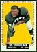 1964 Topps football card #42: Sid Youngelman